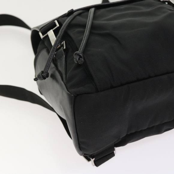 GUCCI Backpack Nylon Canvas Black 003 0233 2123 Auth bs8250 - Picture 16 of 16